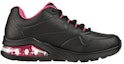 Order (W) Skechers Uno 2 'Hitam Merah Jambu' 155542-BBK