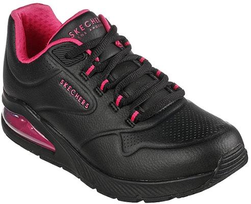 (W) 스케쳐스 우노 2 '블랙 핑크' (Skechers Uno 2 'Black Pink') 155542-BBK Lookbook (W) 스케쳐스 우노 2 '블랙 핑크' (Skechers Uno 2 'Black Pink') 155542-BBK