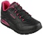 (W) Skechers Uno 2 'Hitam Merah Jambu' 155542-BBK