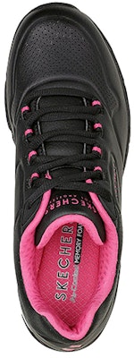 (W) 스케쳐스 우노 2 '블랙 핑크' (Skechers Uno 2 'Black Pink') 155542-BBK Shop (W) 스케쳐스 우노 2 '블랙 핑크' (Skechers Uno 2 'Black Pink') 155542-BBK