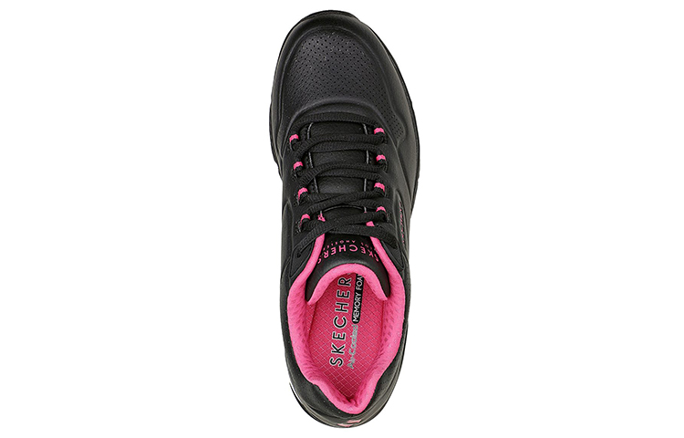 Shop (Women) Skechers Uno 2 'Black Pink' 155542-BBK