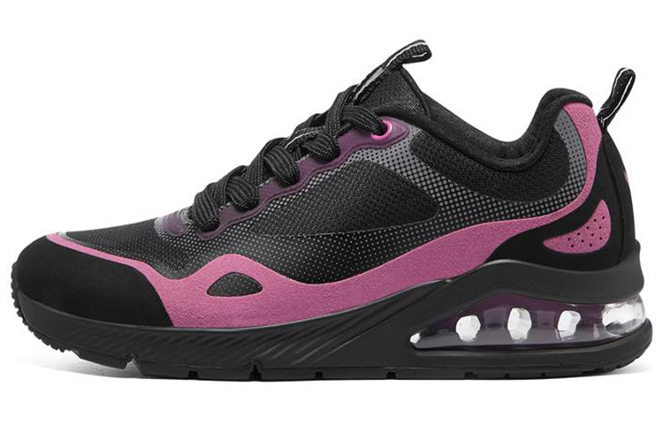 (Women) Skechers Uno 2 'Black Pink' 155544-BKPK