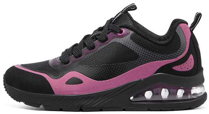 (Women) Skechers Uno 2 'Black Pink' 155544-BKPK Buy (Women) Skechers Uno 2 'Black Pink' 155544-BKPK