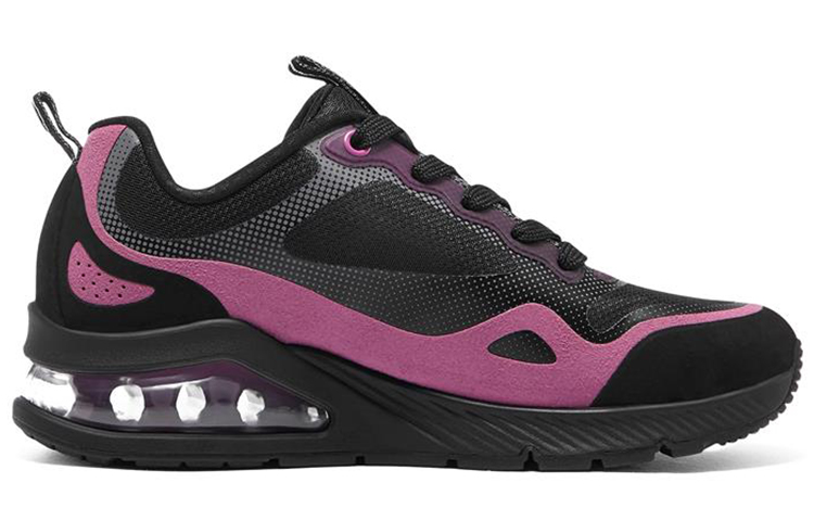 Order (Women) Skechers Uno 2 'Black Pink' 155544-BKPK