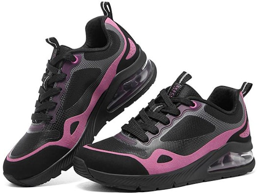 (Women) Skechers Uno 2 'Black Pink' 155544-BKPK Lookbook (Women) Skechers Uno 2 'Black Pink' 155544-BKPK