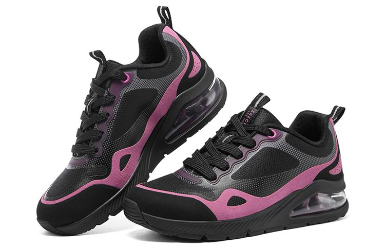Lookbook (Women) Skechers Uno 2 'Black Pink' 155544-BKPK