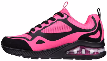 (Women) Skechers Uno 2 'Black Pink' 177145-BKHP (Women) Skechers Uno 2 'Black Pink' 177145-BKHP