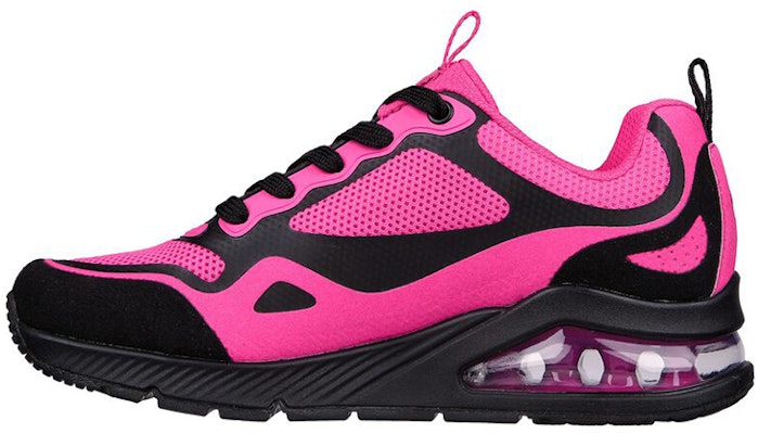 (Women) Skechers Uno 2 'Black Pink' 177145-BKHP Buy (Women) Skechers Uno 2 'Black Pink' 177145-BKHP
