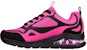(W) Skechers Uno 2 'Hitam Merah Jambu' 177145-BKHP