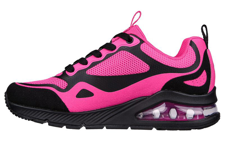 (Women) Skechers Uno 2 'Black Pink' 177145-BKHP