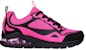 (W) Skechers Uno 2 'Hitam Merah Jambu' 177145-BKHP