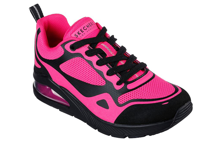 Lookbook (Women) Skechers Uno 2 'Black Pink' 177145-BKHP
