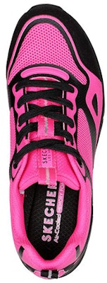 (Women) Skechers Uno 2 'Black Pink' 177145-BKHP Shop (Women) Skechers Uno 2 'Black Pink' 177145-BKHP