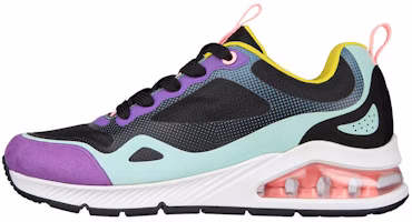 (Women) Skechers Uno 2 'Black Purple' 155544-BKMT (Women) Skechers Uno 2 'Black Purple' 155544-BKMT