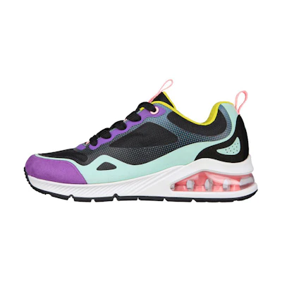 (W) Skechers Uno 2 'Black Purple'
