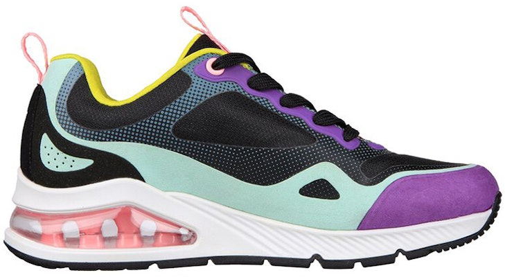 (Women) Skechers Uno 2 'Black Purple' 155544-BKMT Order (Women) Skechers Uno 2 'Black Purple' 155544-BKMT