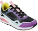 Lookbook (W) Skechers Uno 2 'Hitam Ungu' 155544-BKMT