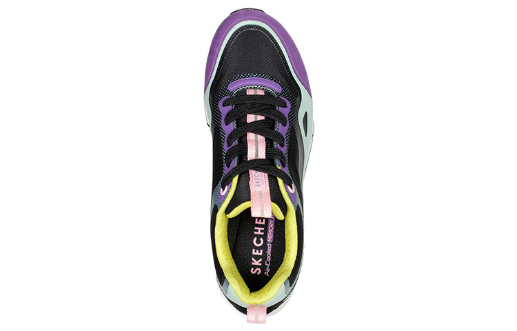 Shop (Women) Skechers Uno 2 'Black Purple' 155544-BKMT