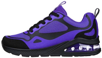 (Women) Skechers Uno 2 'Black Purple' 177145-BKPR (Women) Skechers Uno 2 'Black Purple' 177145-BKPR