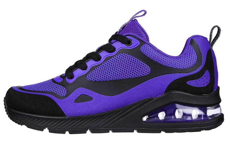 (Women) Skechers Uno 2 'Black Purple' 177145-BKPR