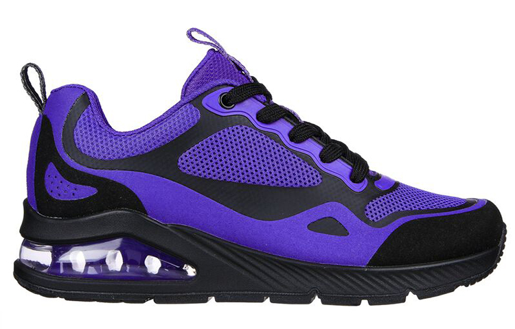 Order (Women) Skechers Uno 2 'Black Purple' 177145-BKPR