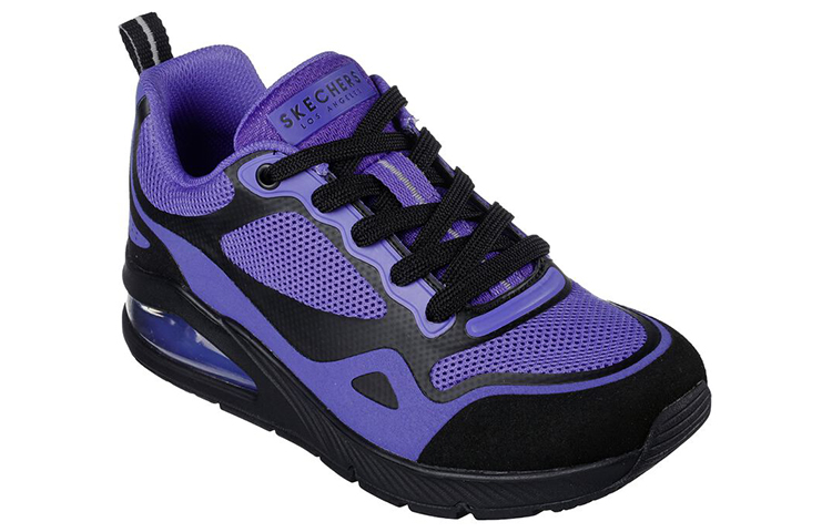 Lookbook (Women) Skechers Uno 2 'Black Purple' 177145-BKPR