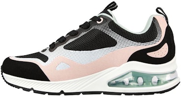 (Women) Skechers Uno 2 'Black White' 155638-BKMT (Women) Skechers Uno 2 'Black White' 155638-BKMT