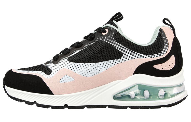 (Women) Skechers Uno 2 'Black White' 155638-BKMT