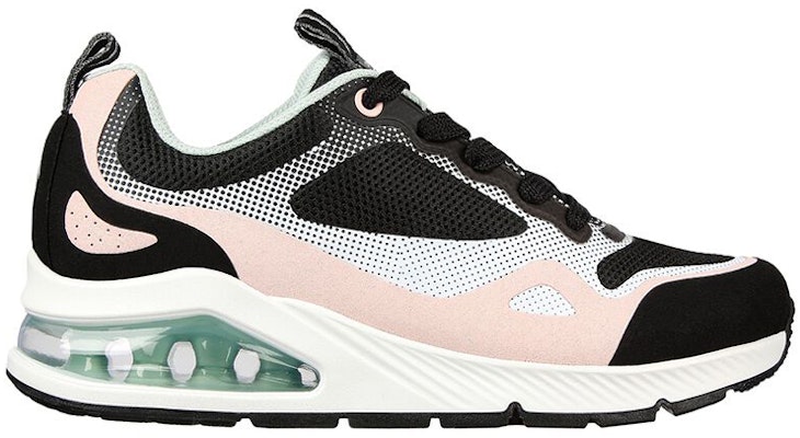 (Women) Skechers Uno 2 'Black White' 155638-BKMT Order (Women) Skechers Uno 2 'Black White' 155638-BKMT