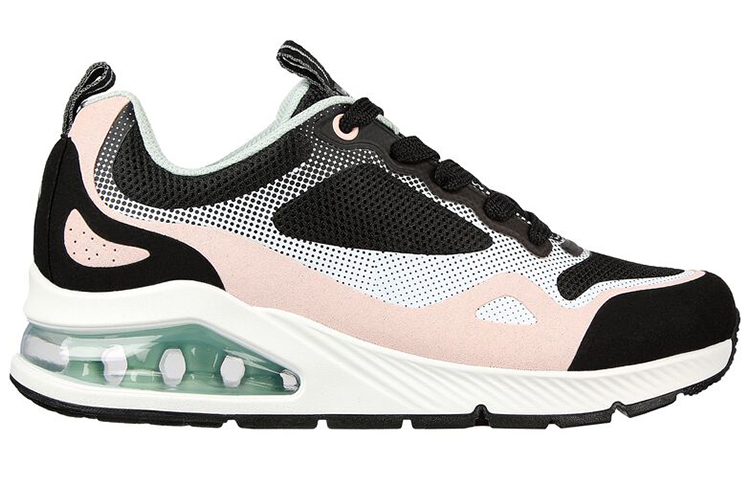 Order (Women) Skechers Uno 2 'Black White' 155638-BKMT