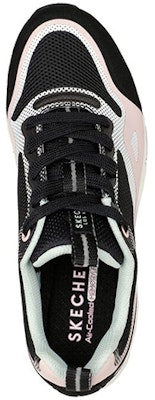 (Women) Skechers Uno 2 'Black White' 155638-BKMT Lookbook (Women) Skechers Uno 2 'Black White' 155638-BKMT