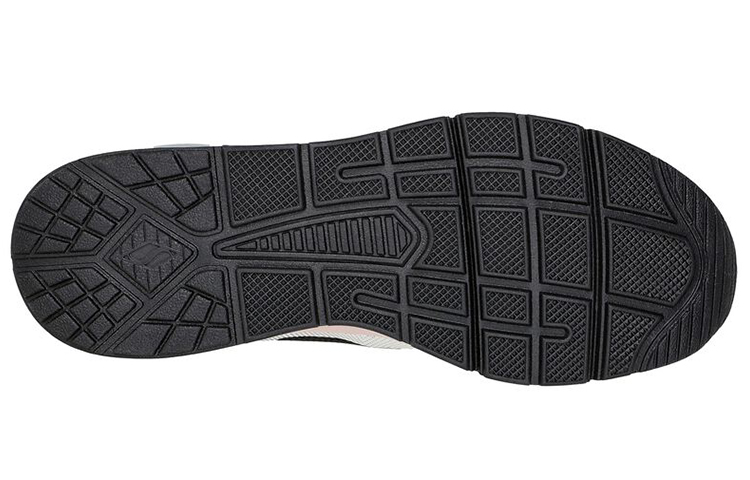 Shop (Women) Skechers Uno 2 'Black White' 155638-BKMT