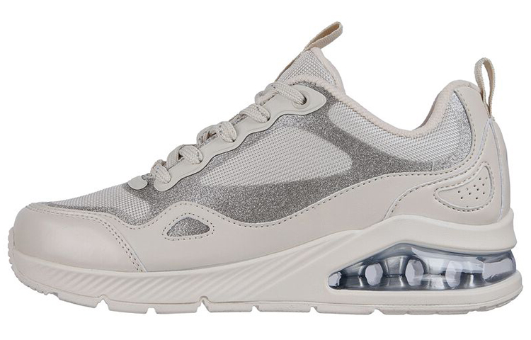 Buy (W) スケッチャーズ ウィメンズ ウーノ 2 'ブリーズ アンド ステップ グレー' 155547-OFWT 155547-OFWT