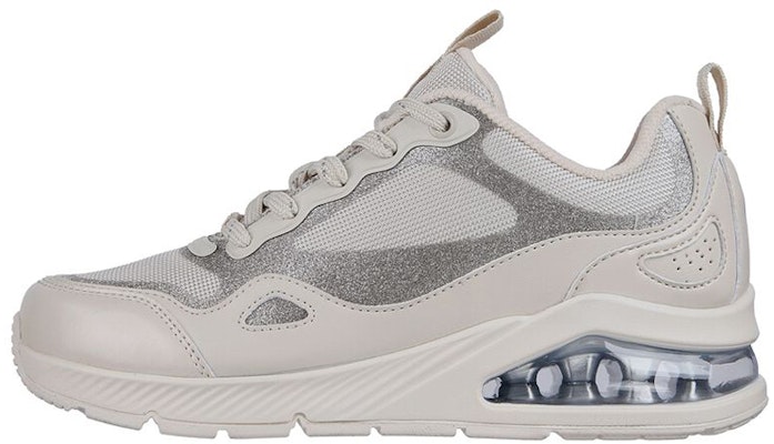 (Women) Skechers Uno 2 'Breathe And Step Grey' 155547-OFWT Buy (Women) Skechers Uno 2 'Breathe And Step Grey' 155547-OFWT