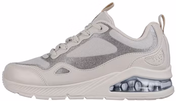 (Women) Skechers Uno 2 'Breathe And Step Grey' 155547-OFWT (Women) Skechers Uno 2 'Breathe And Step Grey' 155547-OFWT