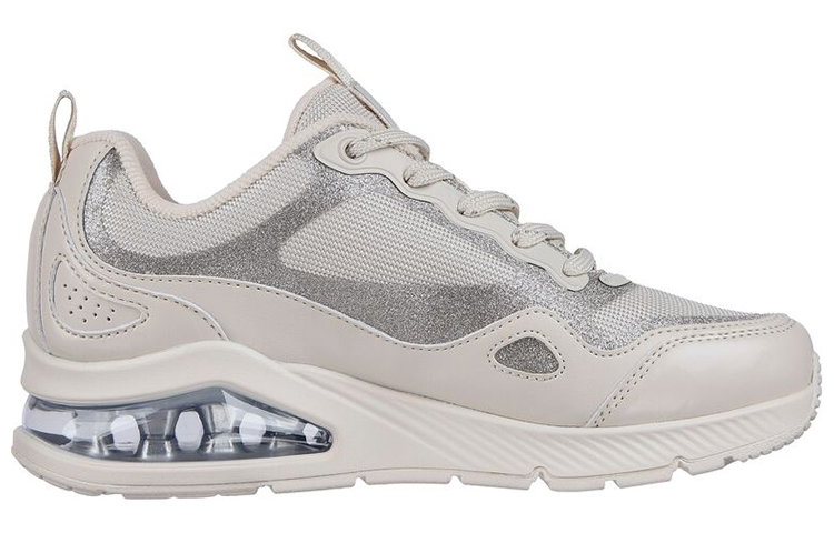 Order (W) スケッチャーズ ウィメンズ ウーノ 2 'ブリーズ アンド ステップ グレー' 155547-OFWT 155547-OFWT