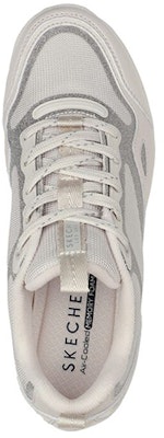 (W) 스케쳐스 우노 2 '그레이 통기성' (Skechers Uno 2 'Gray Breathable') 155547-OFWT Lookbook (W) 스케쳐스 우노 2 '그레이 통기성' (Skechers Uno 2 'Gray Breathable') 155547-OFWT