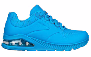 Order Skechers Uno 2 - Great Kolor 減震耐磨防滑 運動休閒鞋 女款 藍色
