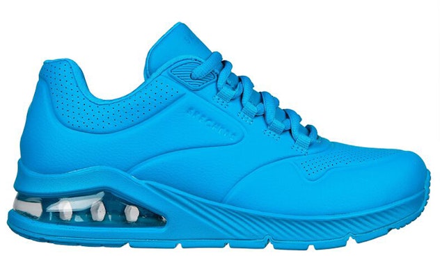 (Women) Skechers Uno 2 'Great Kolor Blue' 155634-TURQ Order (Women) Skechers Uno 2 'Great Kolor Blue' 155634-TURQ