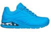 Order (W) Skechers Uno 2 'Great Kolor Biru' 155634-TURQ