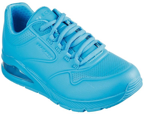(Women) Skechers Uno 2 'Great Kolor Blue' 155634-TURQ Lookbook (Women) Skechers Uno 2 'Great Kolor Blue' 155634-TURQ