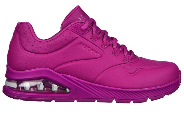 (W) Skechers Uno 2 'Great Kolor Ungu' 155634-PUR Order (W) Skechers Uno 2 'Great Kolor Ungu' 155634-PUR