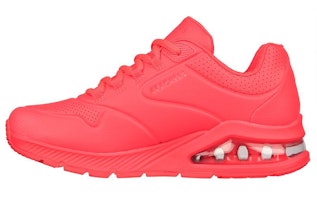 (Women) Skechers Uno 2 'Great Kolor Red' 155634-NCOR (Women) Skechers Uno 2 'Great Kolor Red' 155634-NCOR
