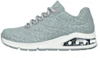Buy (Women) Skechers Uno 2 'Grey Casual' 155642-GRY