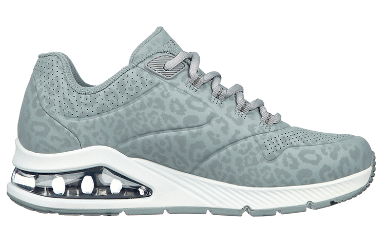 Order (W) Skechers Uno 2 'Kelabu Kasual' 155642-GRY