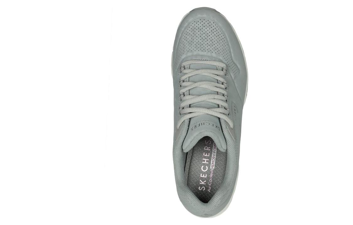 Lookbook (Women) Skechers Uno 2 'Grey Casual' 155642-GRY