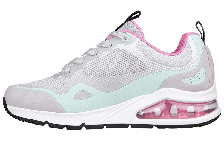 (Women) Skechers Uno 2 'Grey Low-Top Casual' 155638-GYMT
