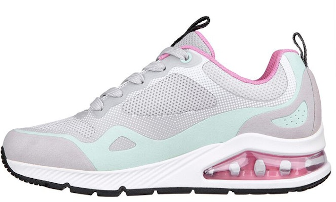 (Women) Skechers Uno 2 'Grey Low-Top Casual' 155638-GYMT Buy (Women) Skechers Uno 2 'Grey Low-Top Casual' 155638-GYMT