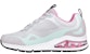 (Women) Skechers Uno 2 'Grey Low-Top Casual' 155638-GYMT