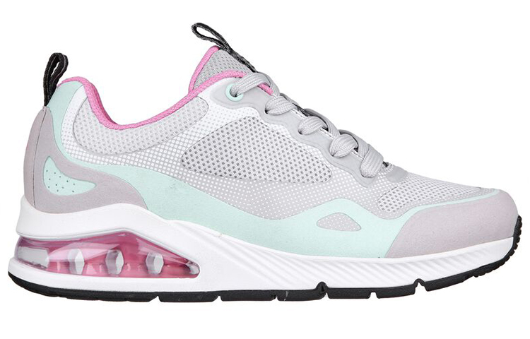 Order (Women) Skechers Uno 2 'Grey Low-Top Casual' 155638-GYMT